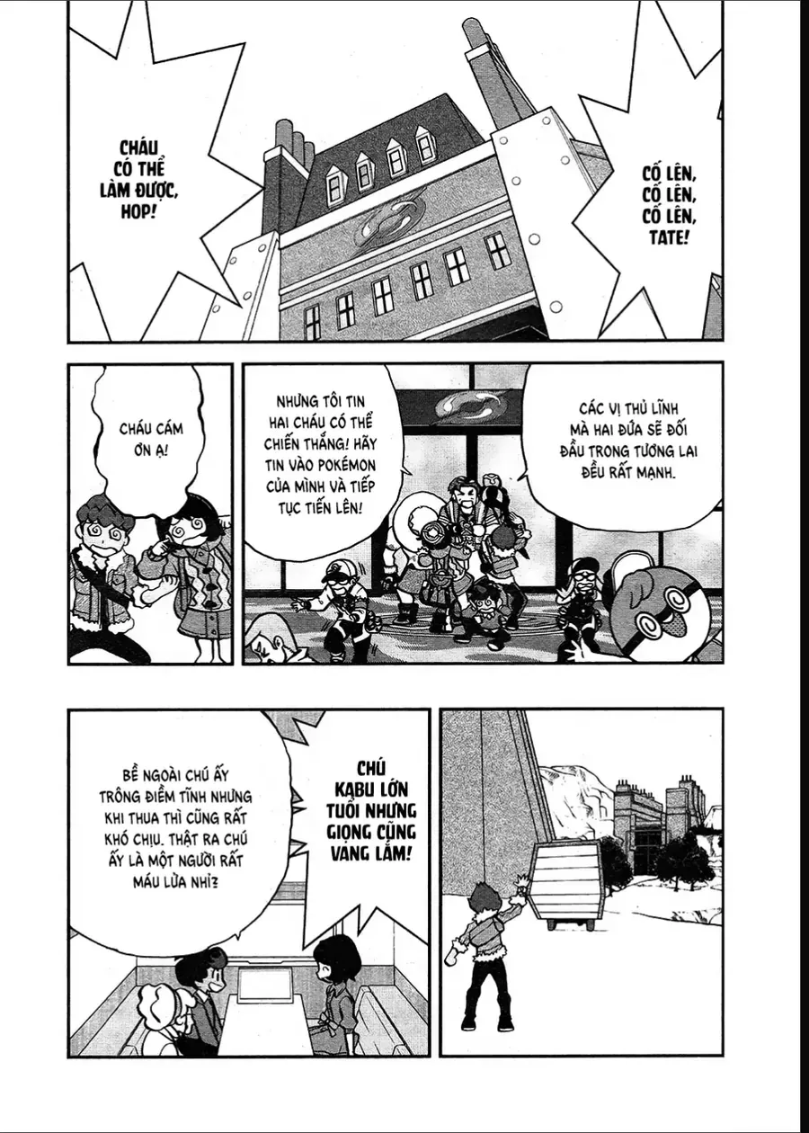 Pokemon Special Chapter 666 - 4