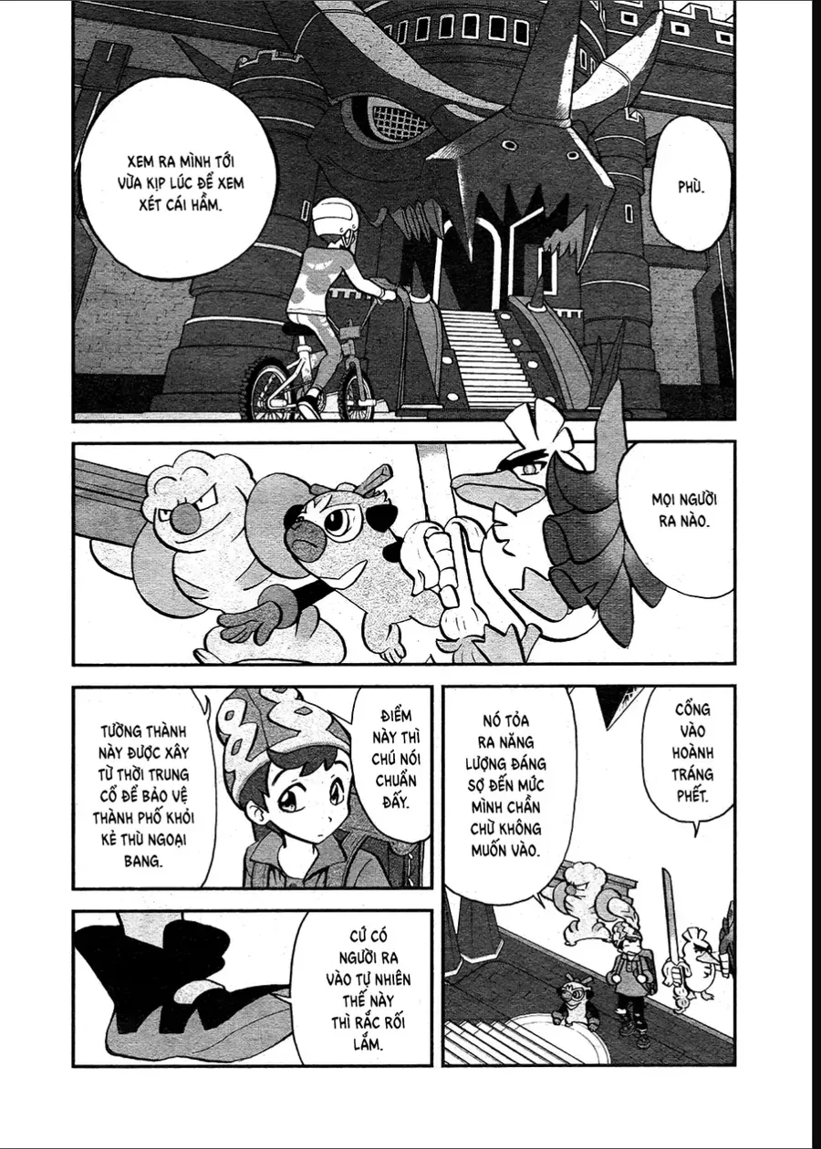 Pokemon Special Chapter 666 - 6