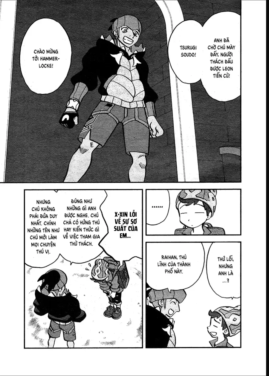 Pokemon Special Chapter 666 - 7