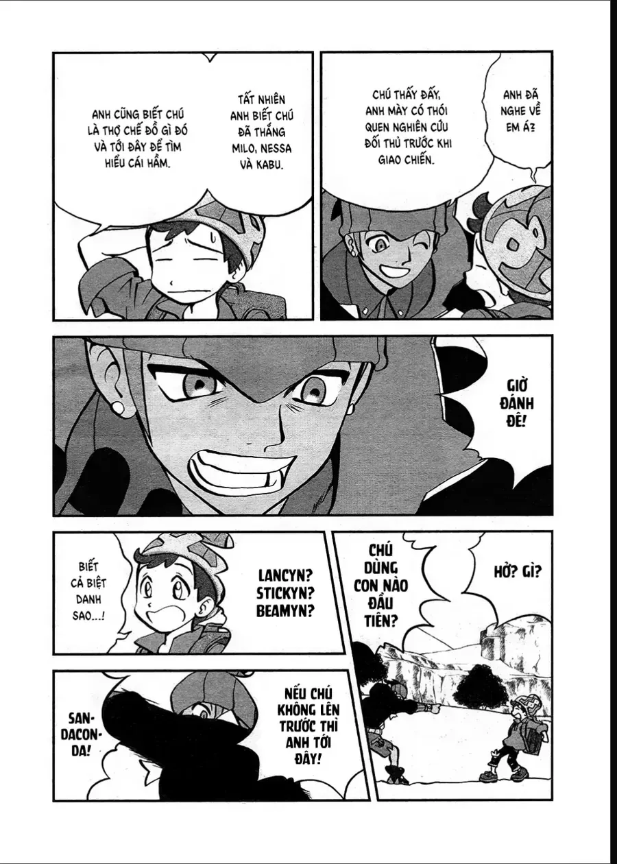 Pokemon Special Chapter 666 - 8