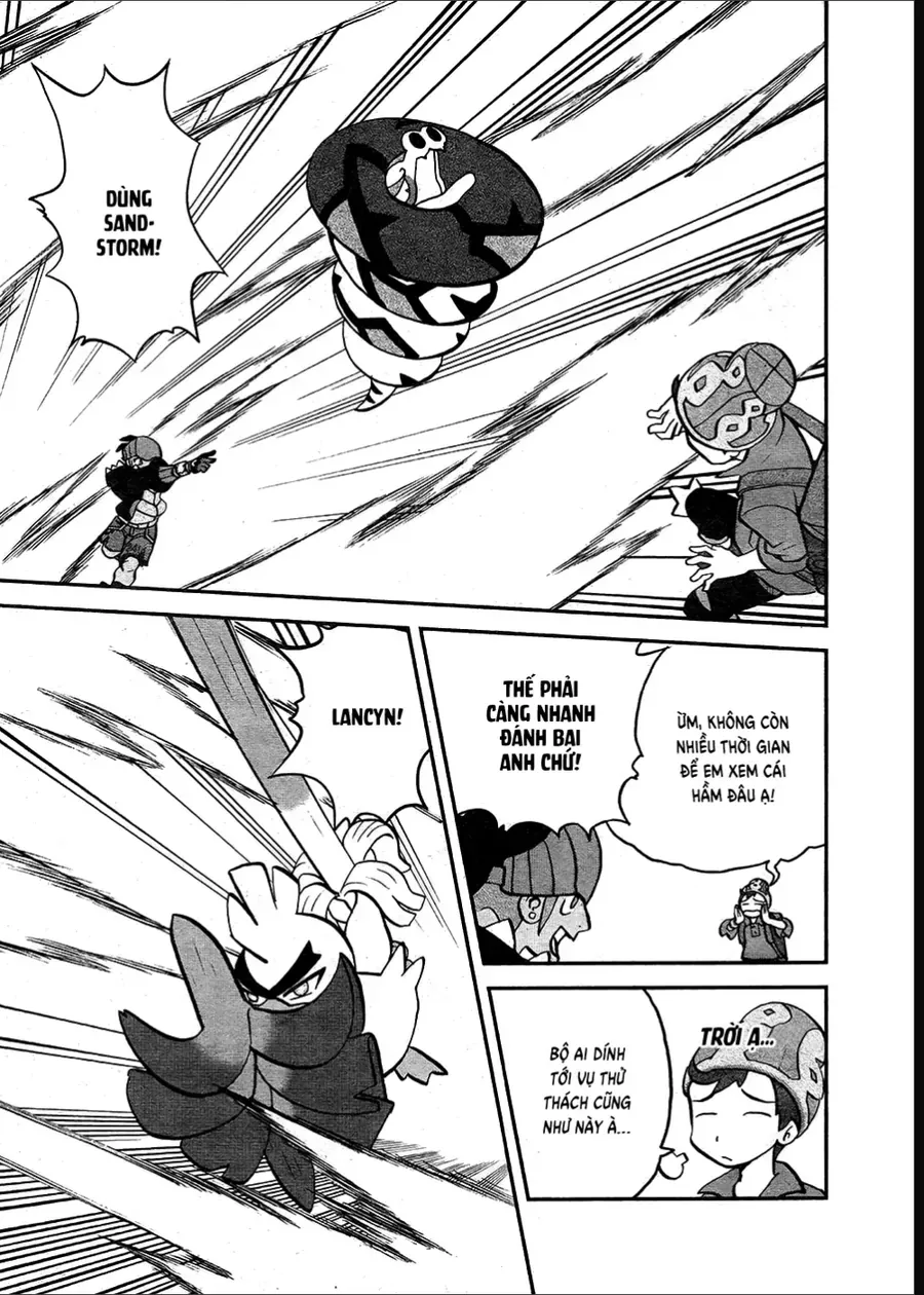 Pokemon Special Chapter 666 - 9