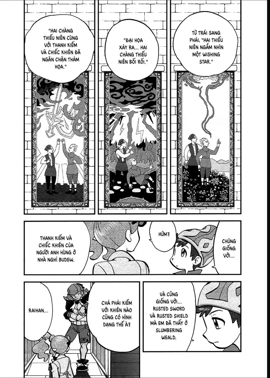 Pokemon Special Chapter 667 - 2