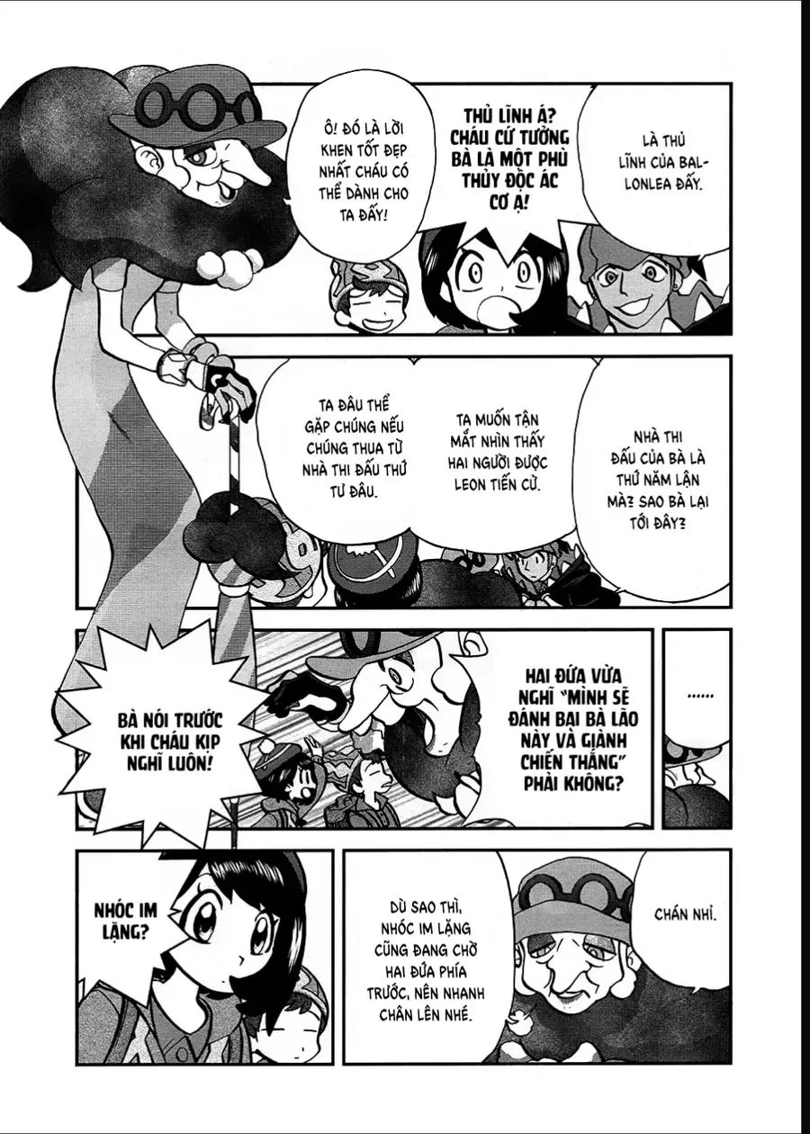 Pokemon Special Chapter 667 - 11