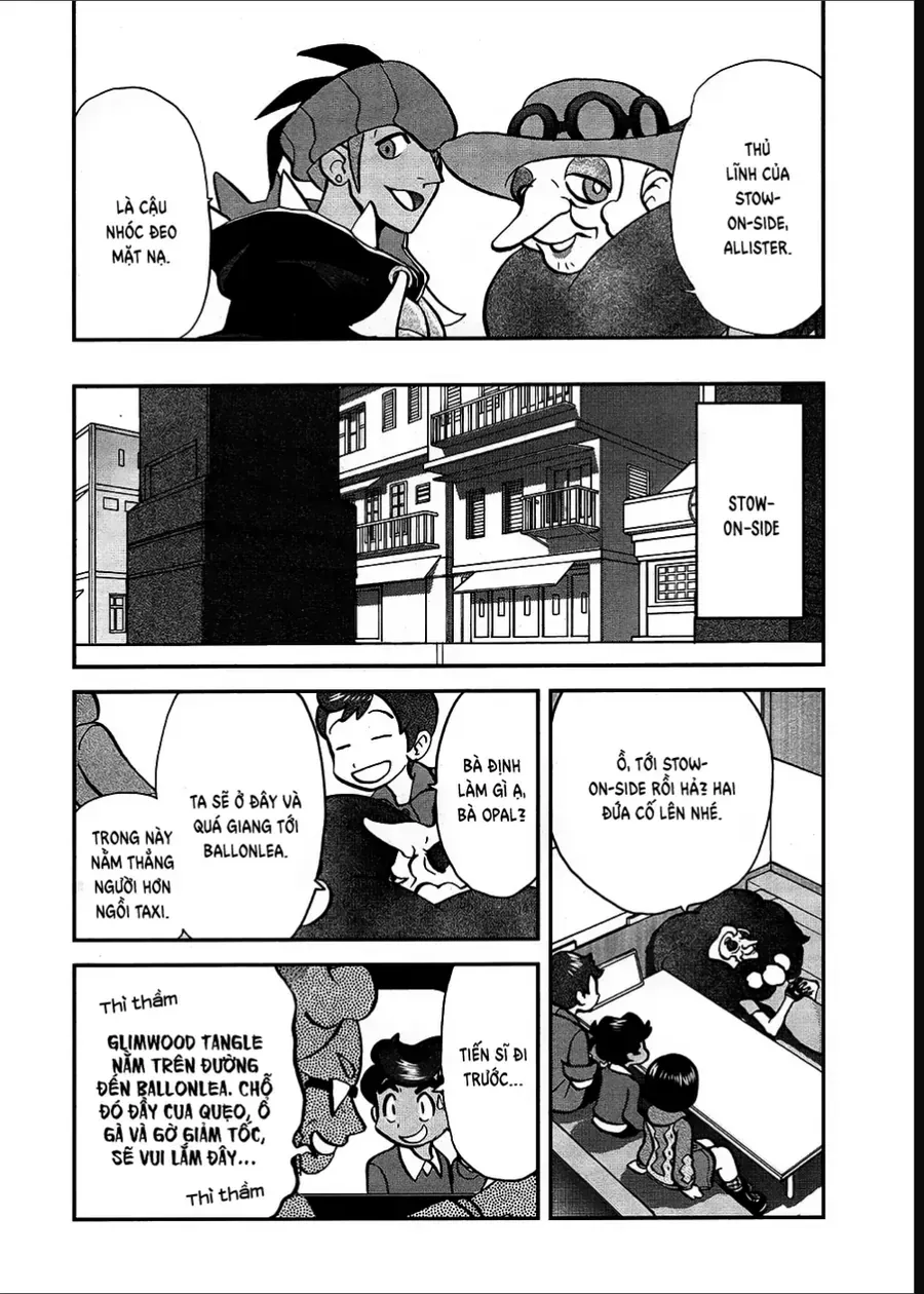 Pokemon Special Chapter 667 - 12
