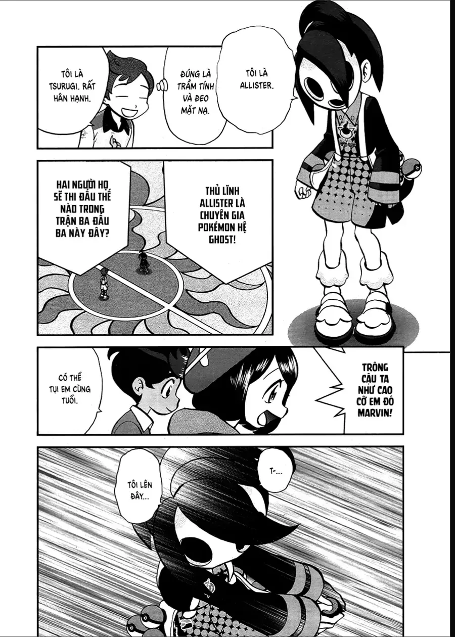 Pokemon Special Chapter 667 - 14