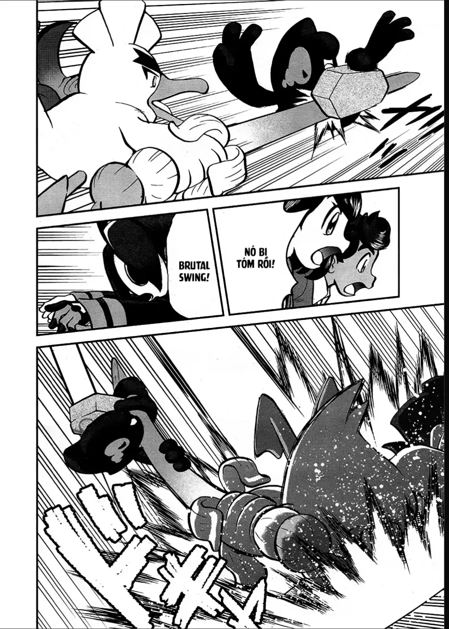 Pokemon Special Chapter 667 - 16