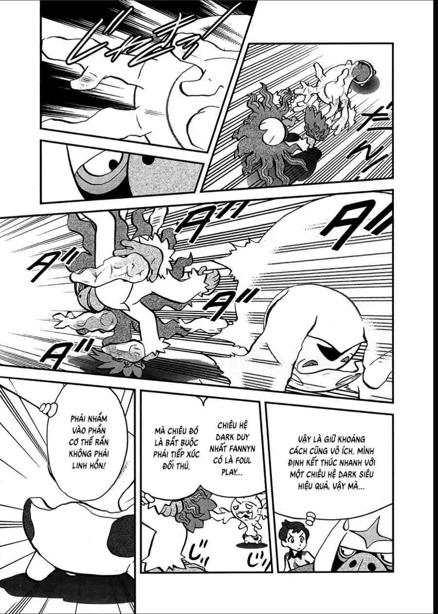 Pokemon Special Chapter 667 - 21