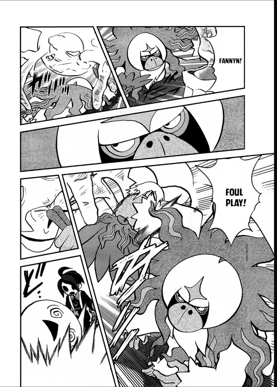 Pokemon Special Chapter 667 - 22