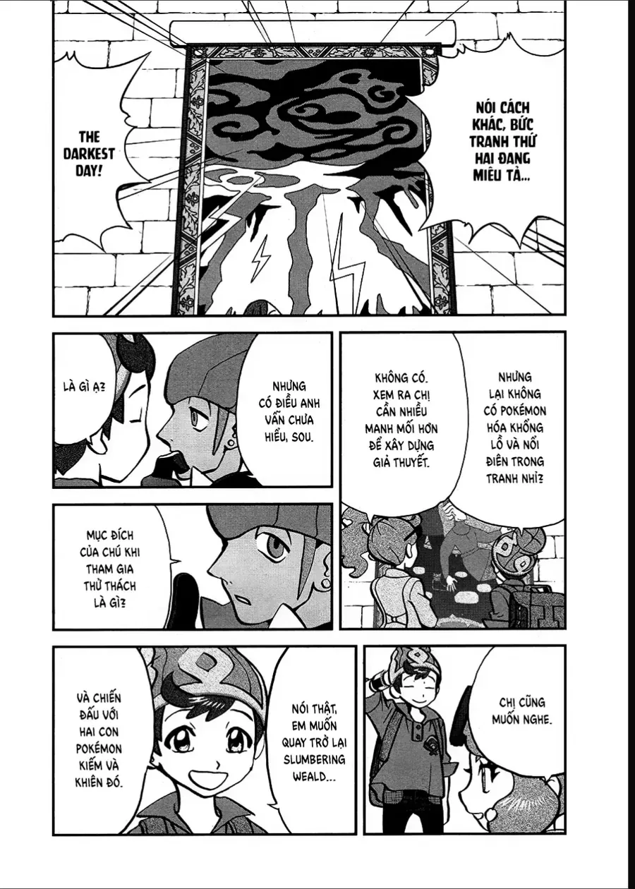 Pokemon Special Chapter 667 - 4