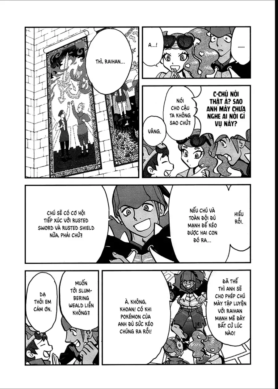 Pokemon Special Chapter 667 - 5