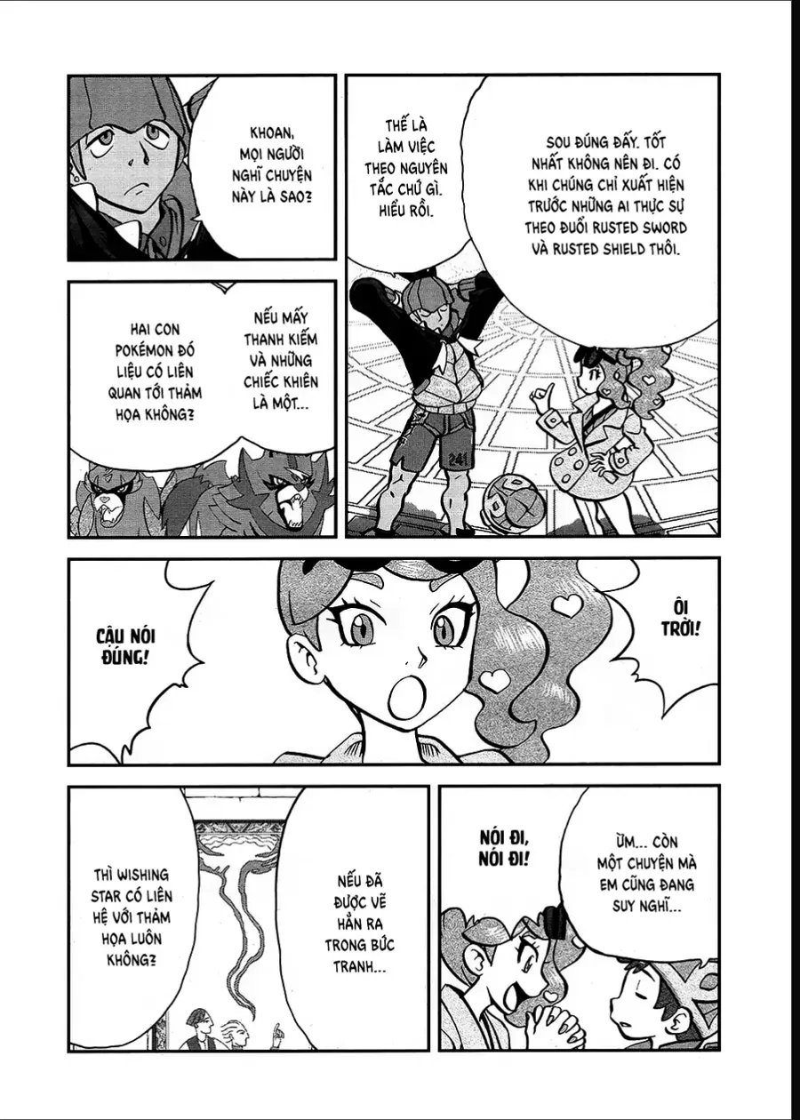 Pokemon Special Chapter 667 - 6