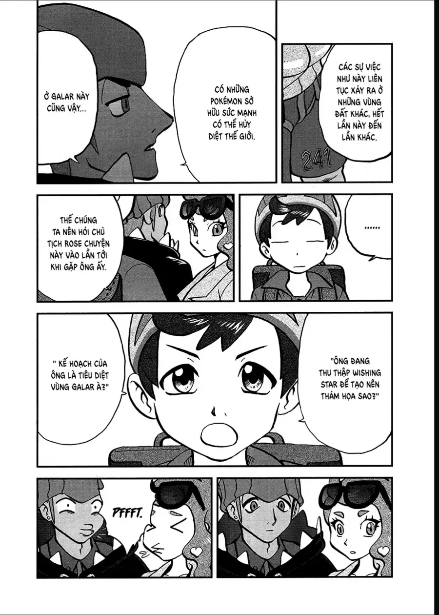 Pokemon Special Chapter 667 - 8
