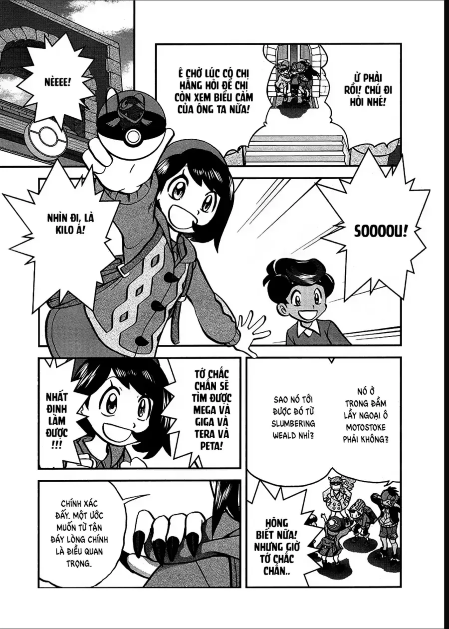 Pokemon Special Chapter 667 - 9