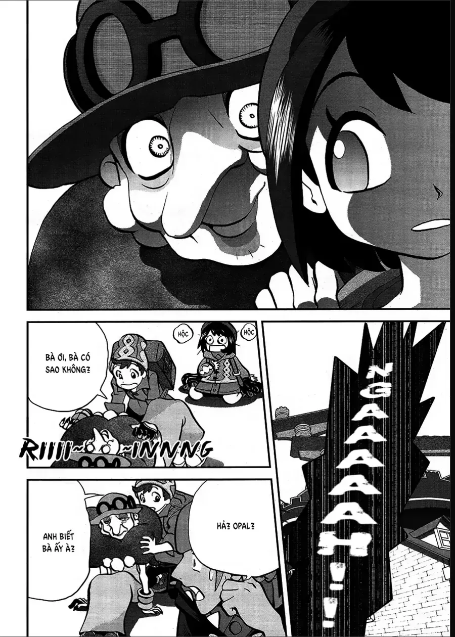 Pokemon Special Chapter 667 - 10