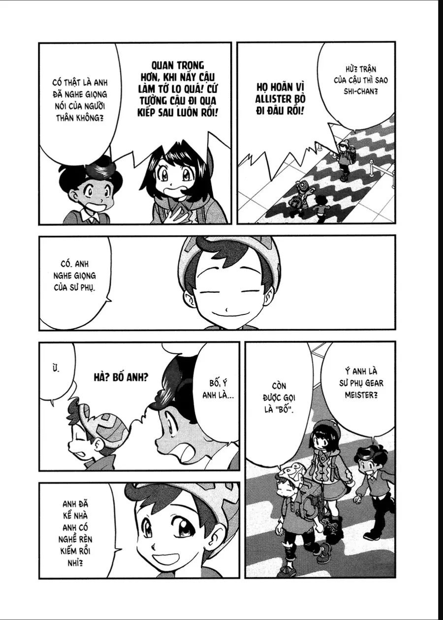 Pokemon Special Chapter 668 - 12