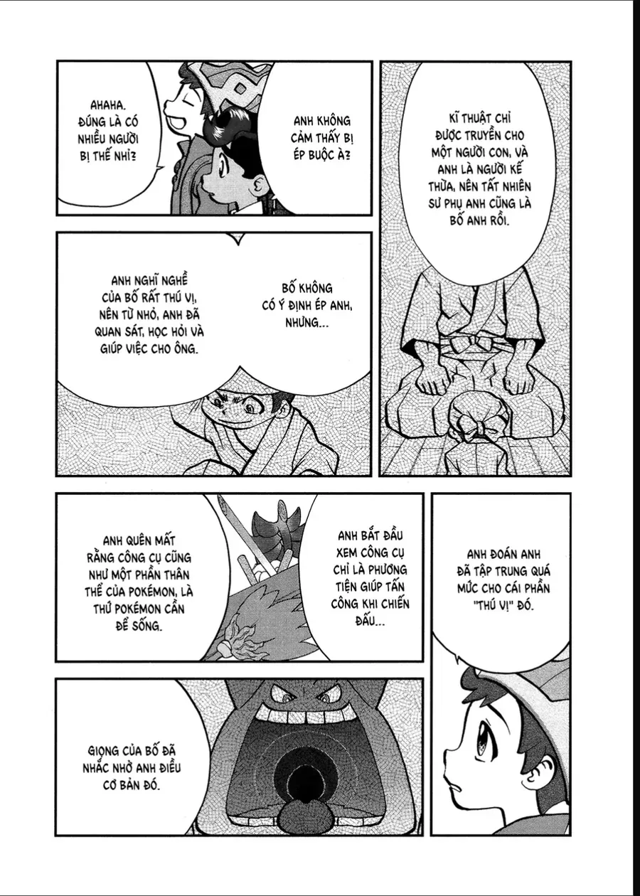 Pokemon Special Chapter 668 - 13