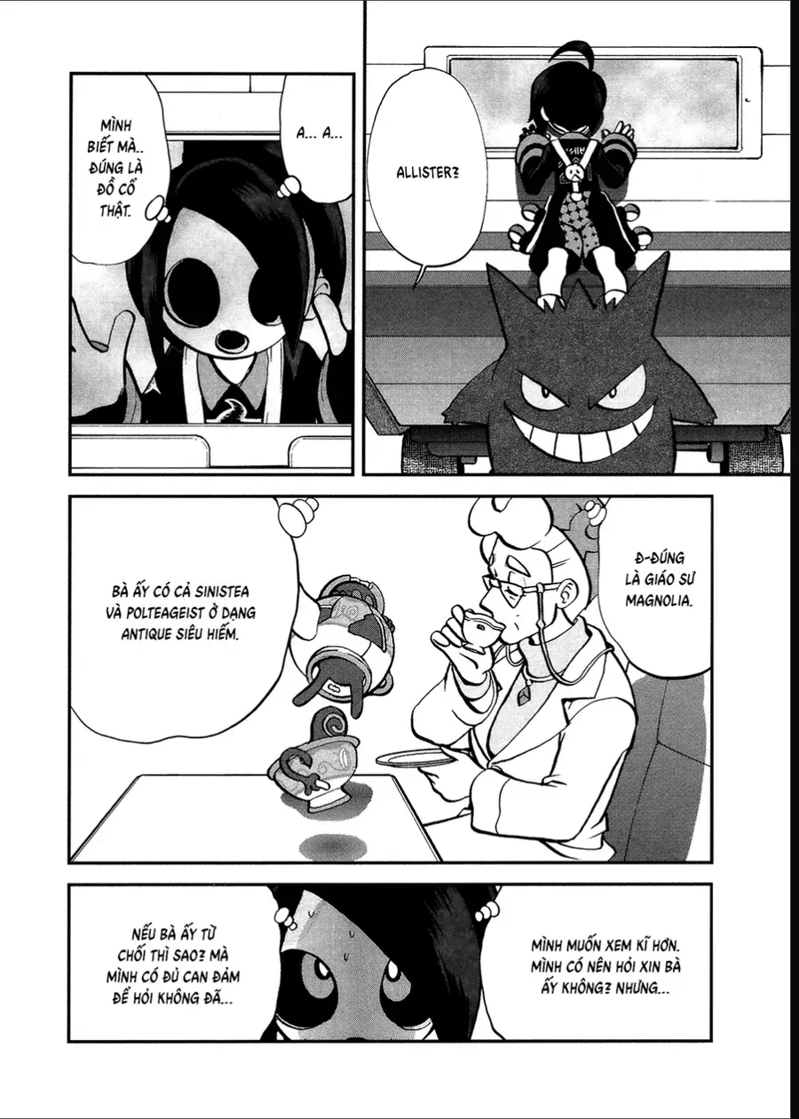 Pokemon Special Chapter 668 - 15
