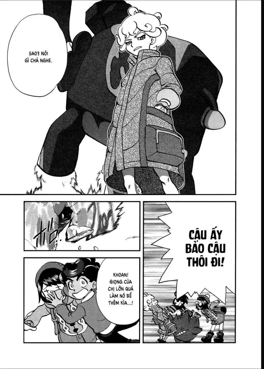 Pokemon Special Chapter 668 - 18