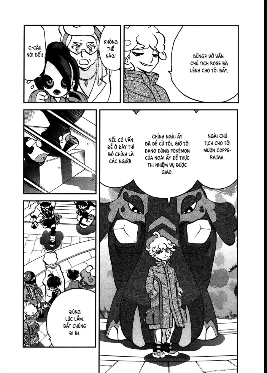 Pokemon Special Chapter 668 - 19