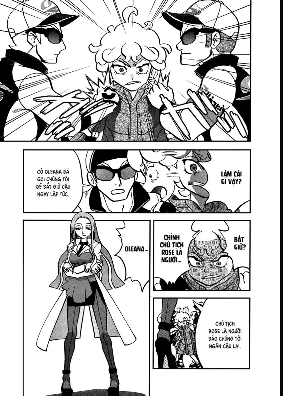 Pokemon Special Chapter 668 - 20