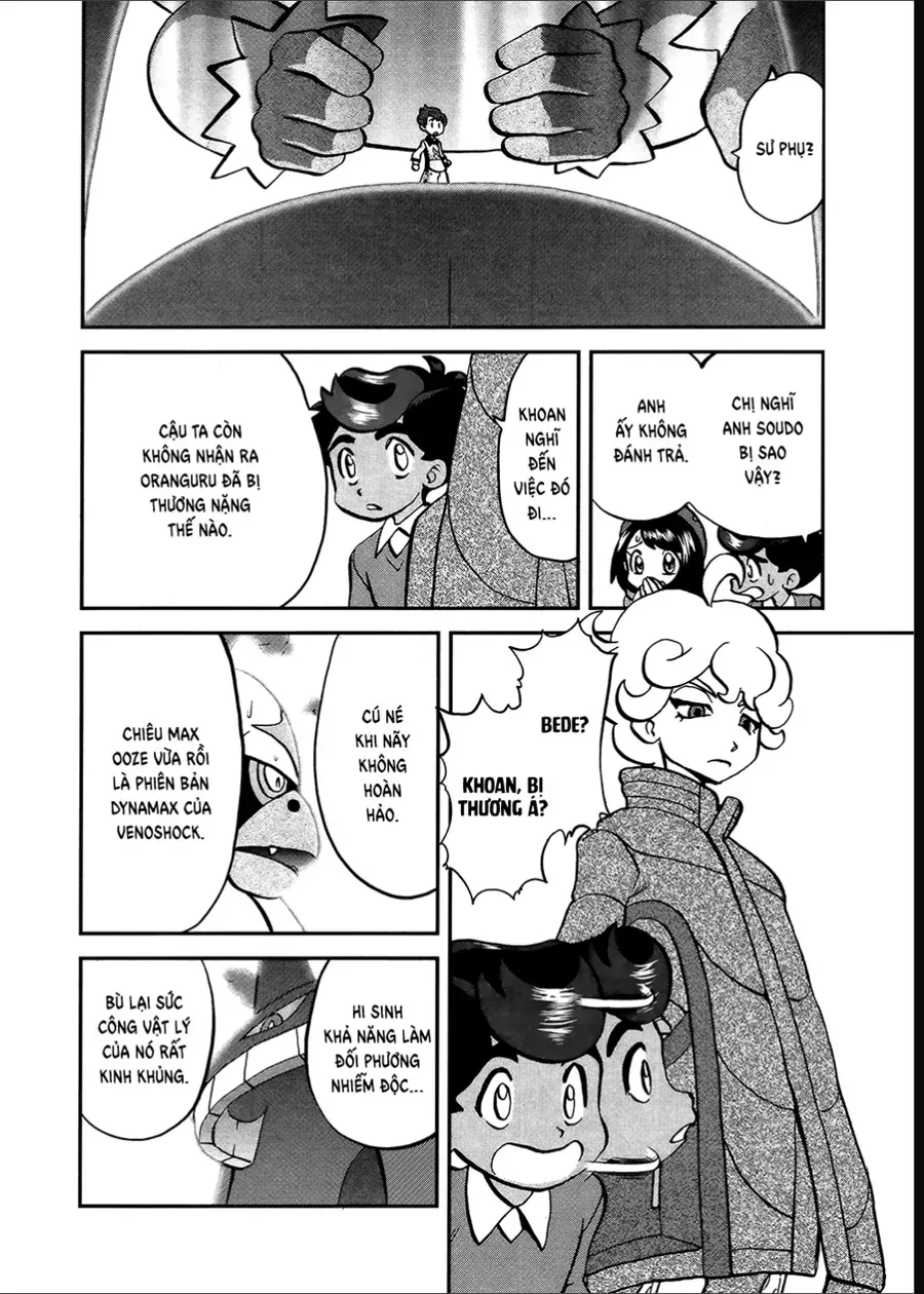 Pokemon Special Chapter 668 - 3