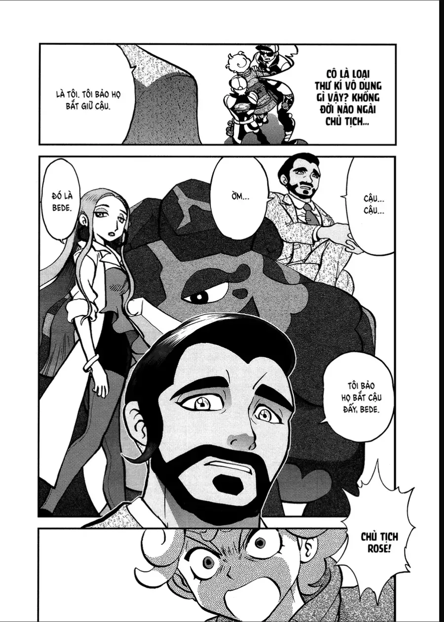 Pokemon Special Chapter 668 - 21