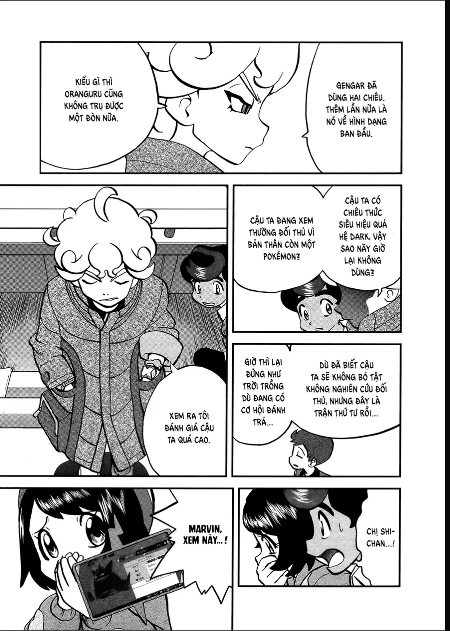 Pokemon Special Chapter 668 - 4
