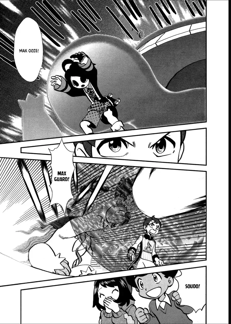 Pokemon Special Chapter 668 - 8