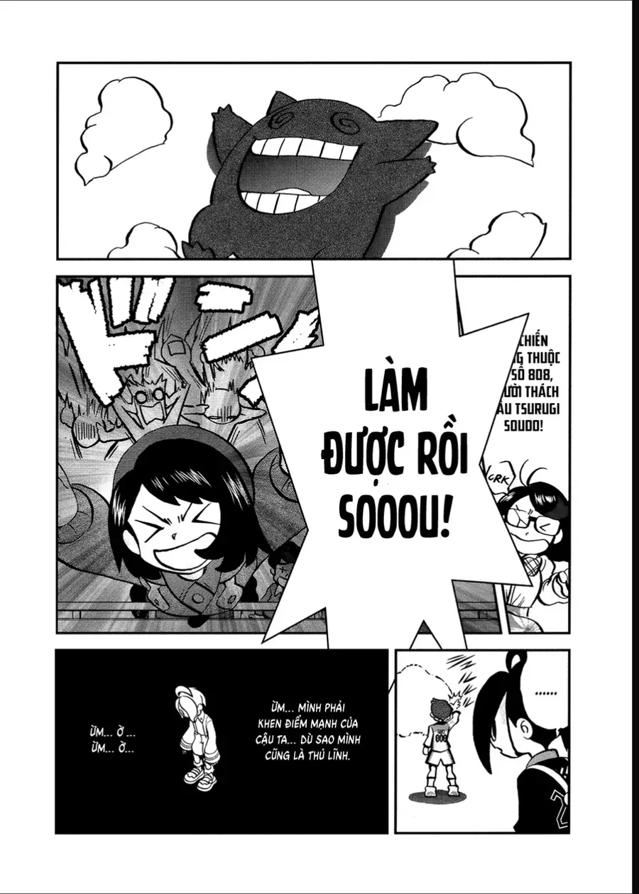 Pokemon Special Chapter 668 - 10