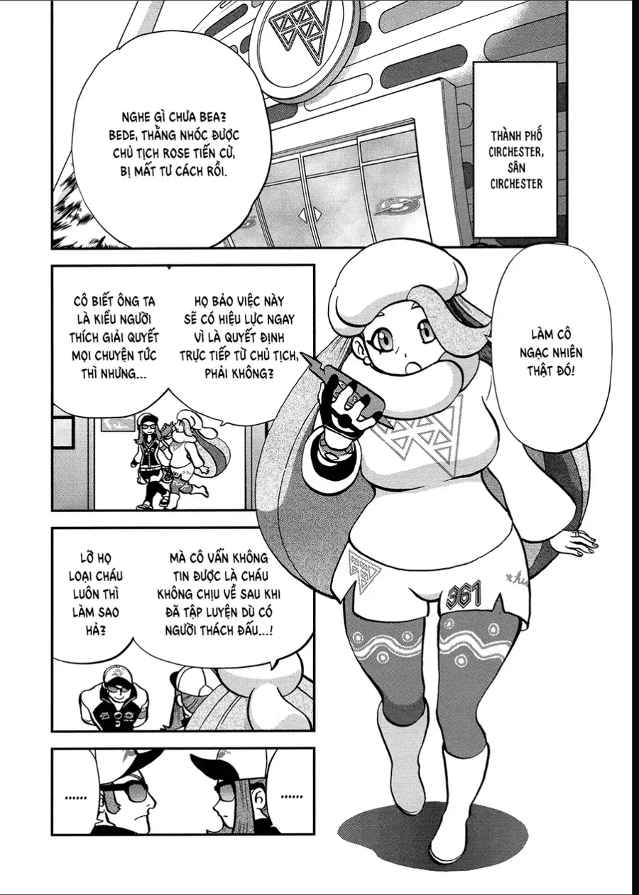 Pokemon Special Chapter 669 - 2