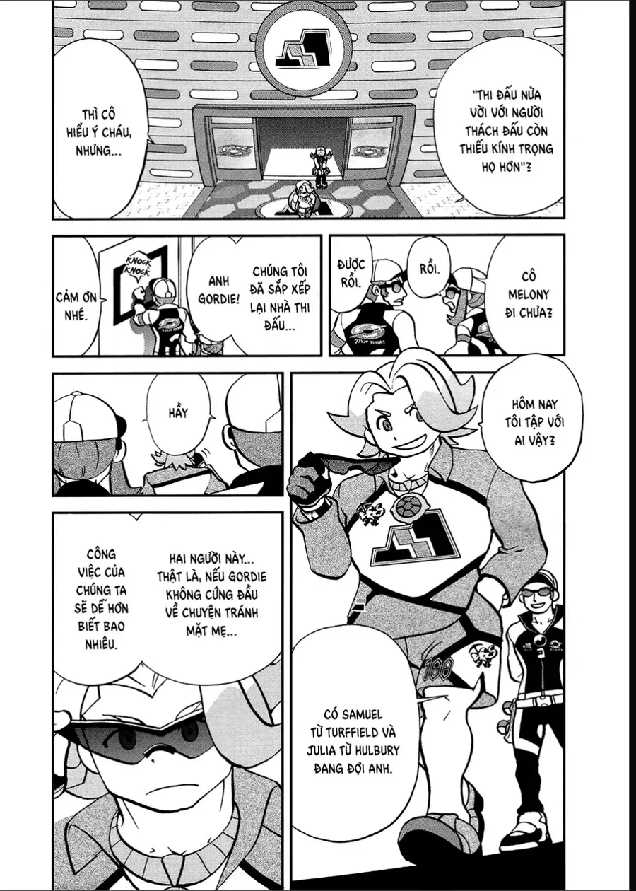 Pokemon Special Chapter 669 - 3