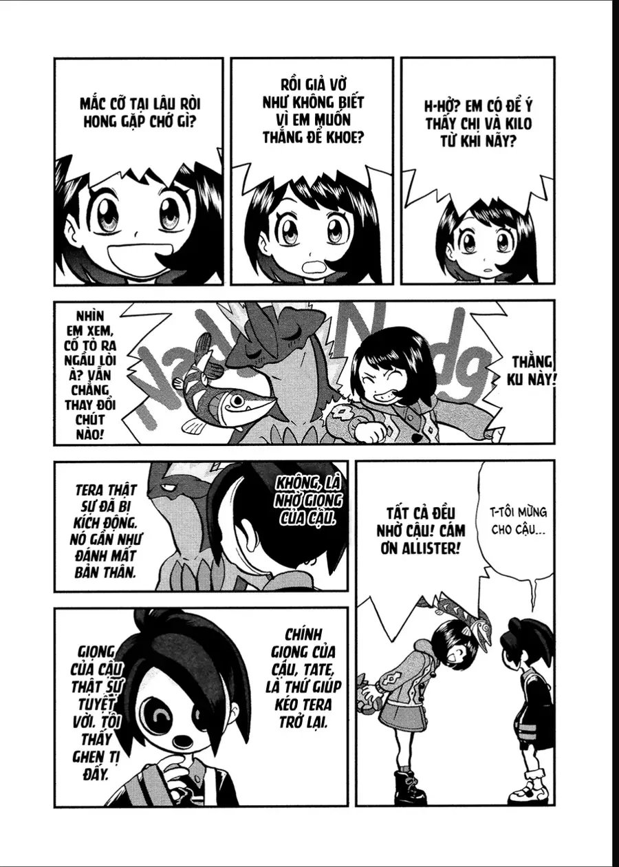 Pokemon Special Chapter 669 - 21