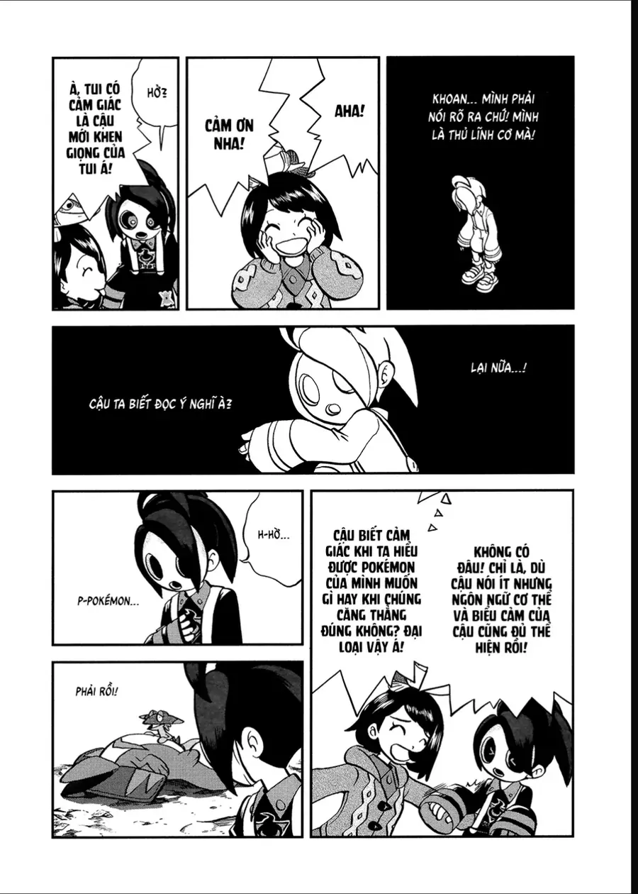 Pokemon Special Chapter 669 - 22