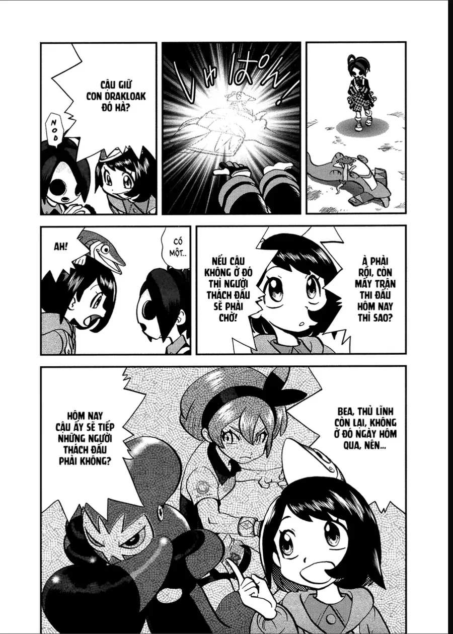 Pokemon Special Chapter 669 - 23