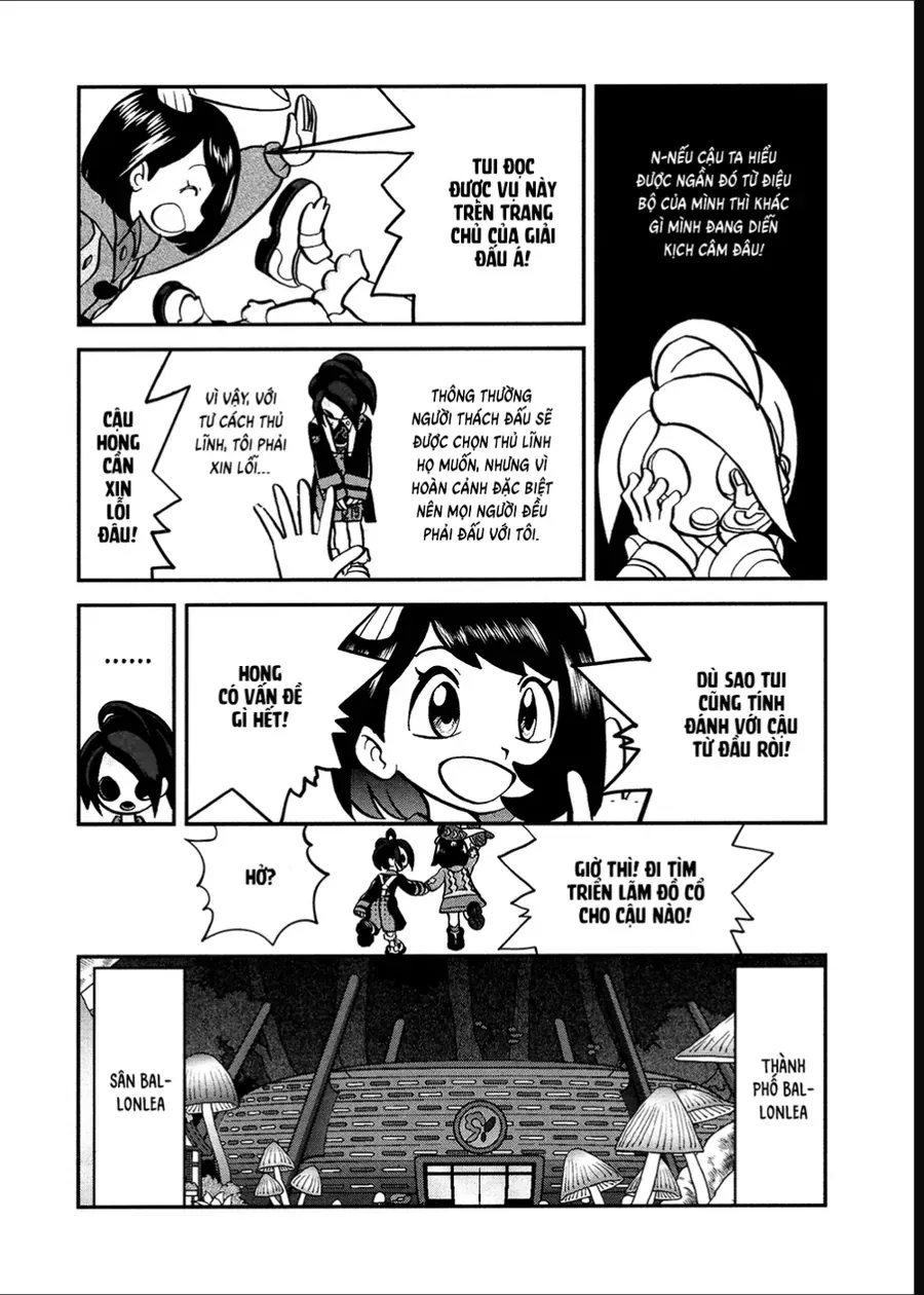 Pokemon Special Chapter 669 - 24