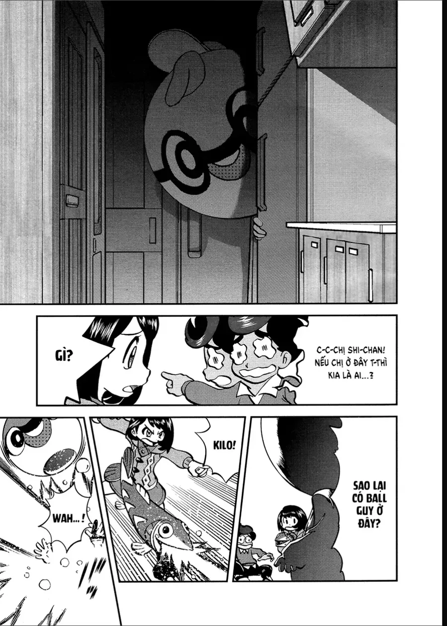 Pokemon Special Chapter 669 - 7