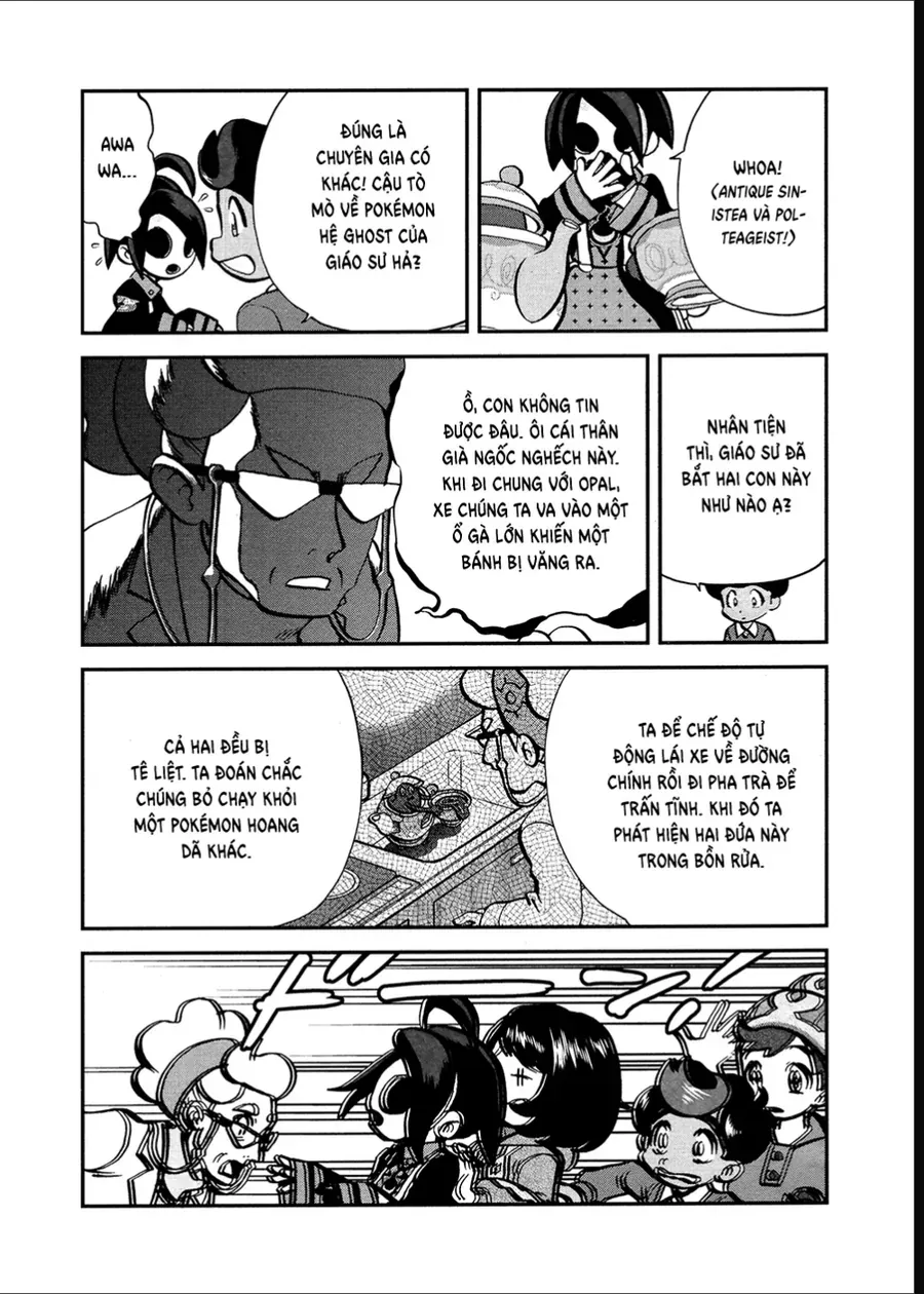 Pokemon Special Chapter 669 - 9