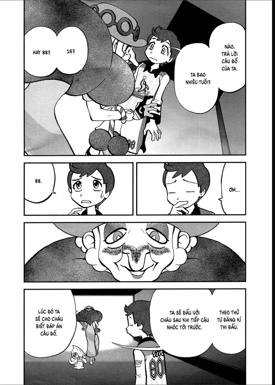 Pokemon Special Chapter 670 - 2
