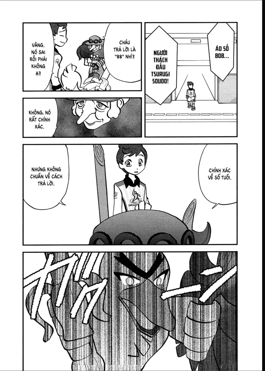 Pokemon Special Chapter 670 - 11