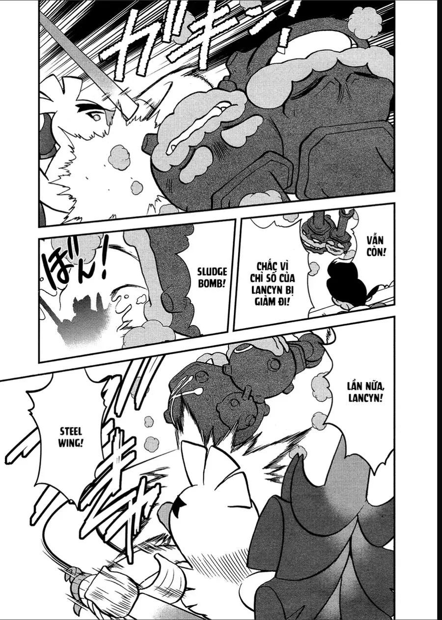 Pokemon Special Chapter 670 - 13