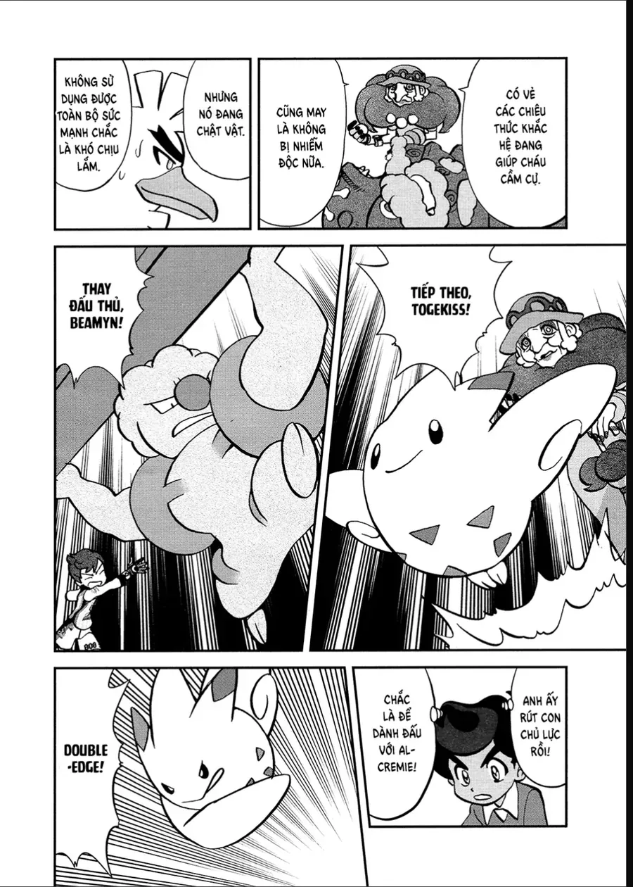 Pokemon Special Chapter 670 - 14