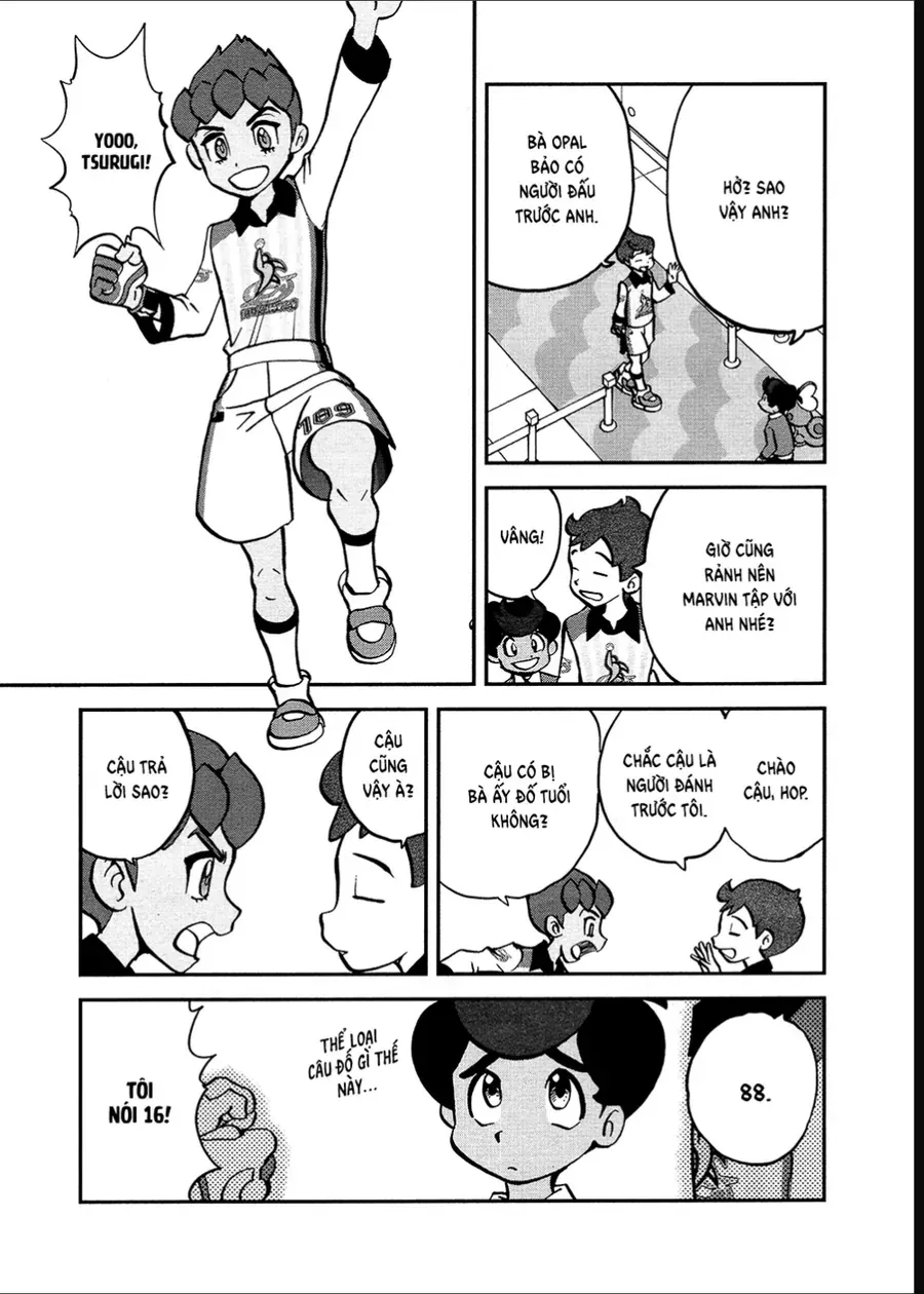 Pokemon Special Chapter 670 - 3