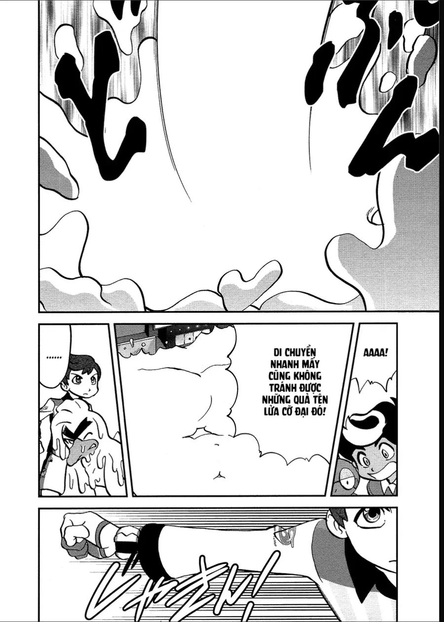 Pokemon Special Chapter 670 - 21