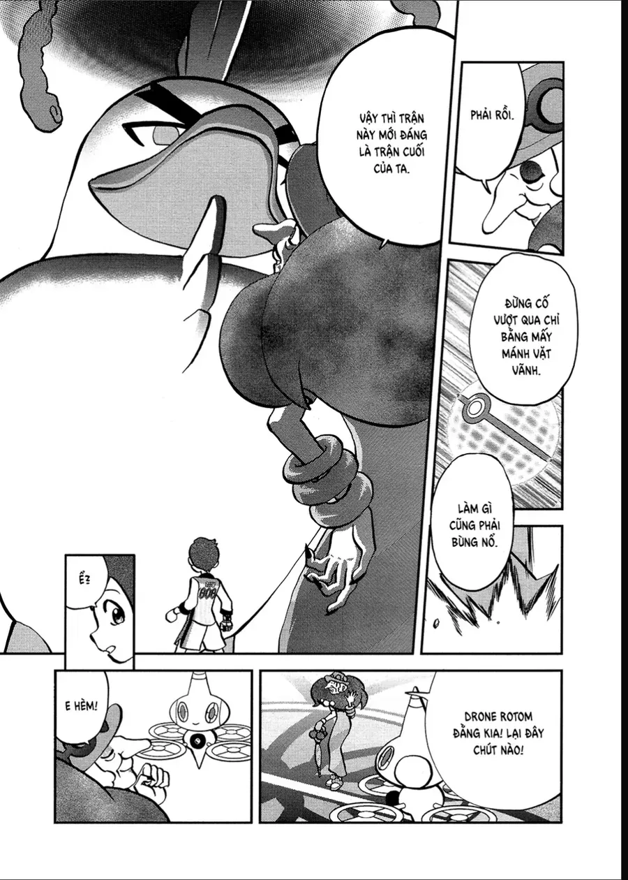 Pokemon Special Chapter 670 - 22