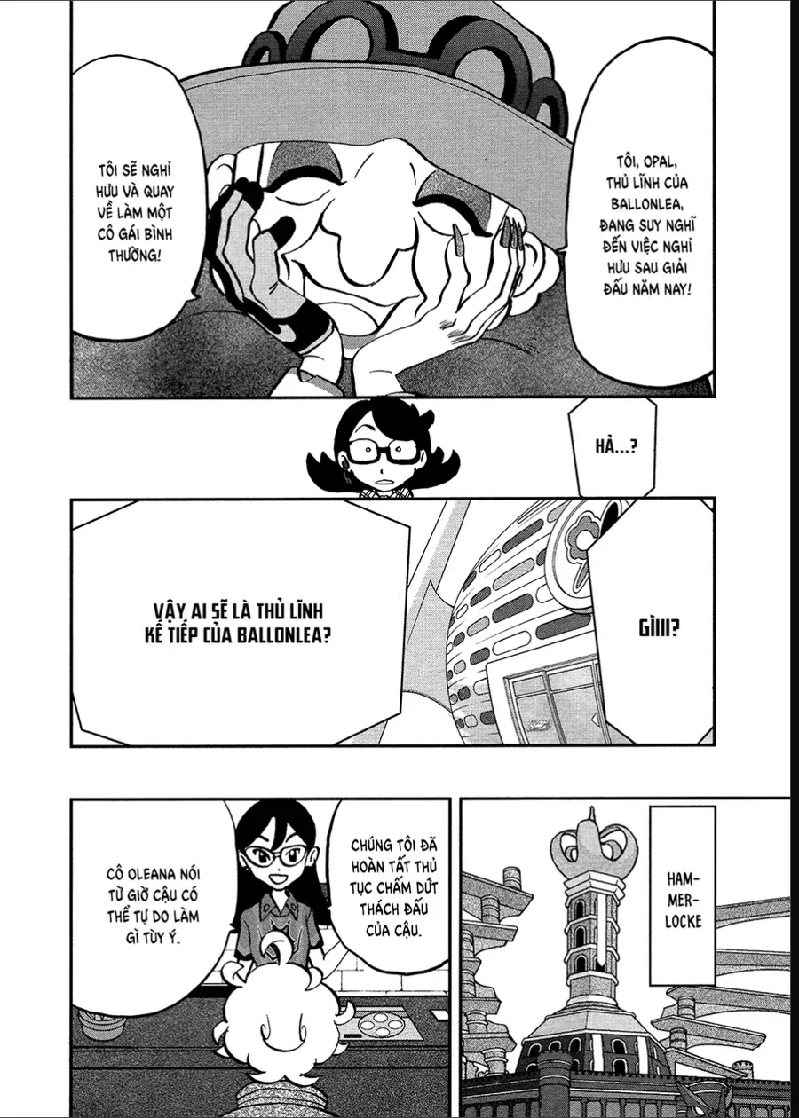 Pokemon Special Chapter 670 - 23