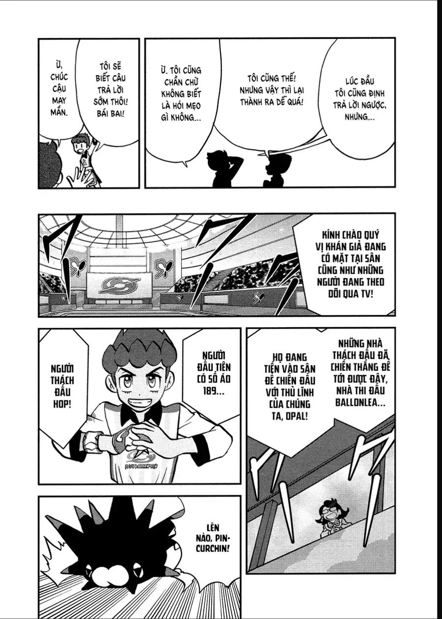 Pokemon Special Chapter 670 - 4