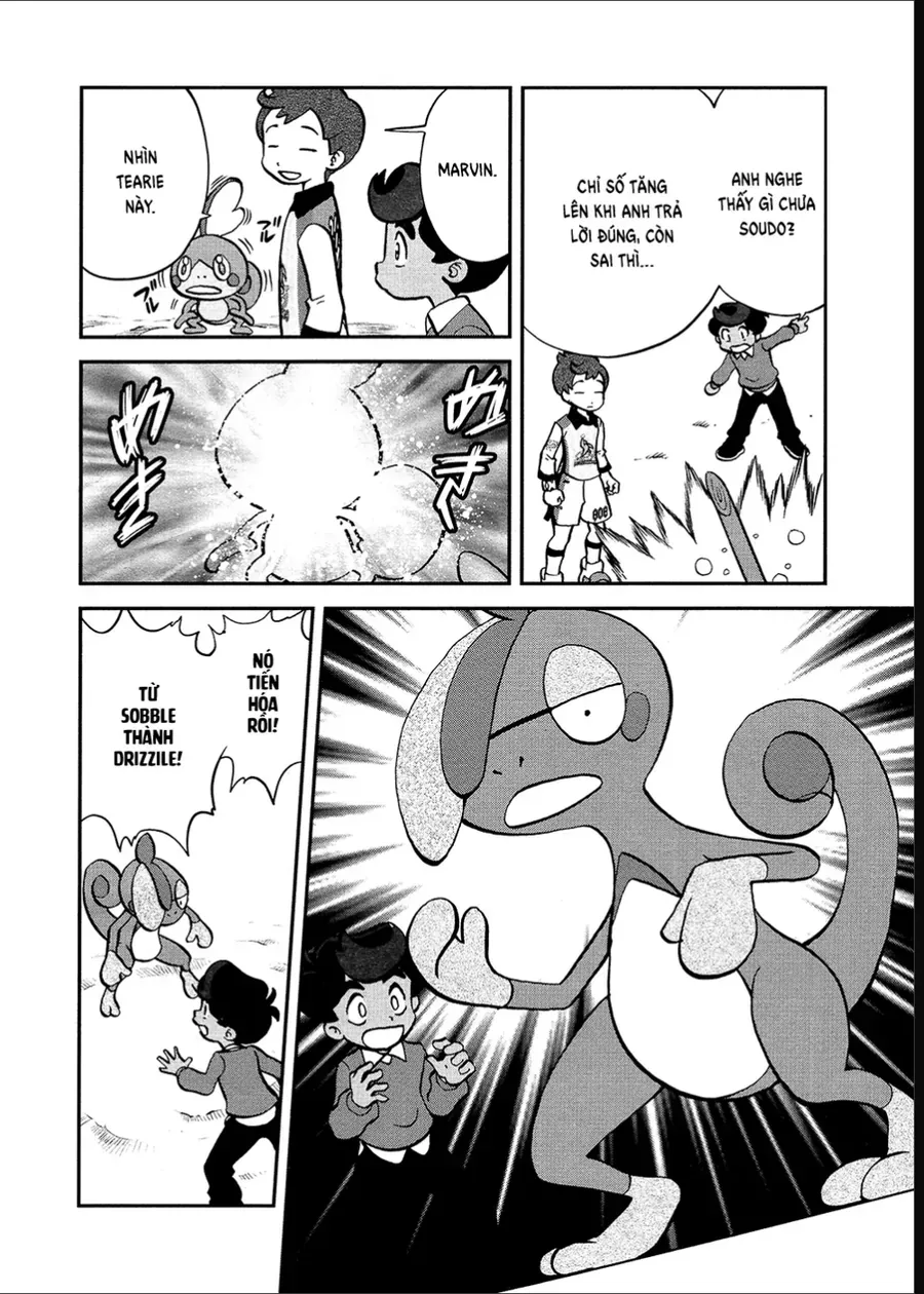 Pokemon Special Chapter 670 - 6