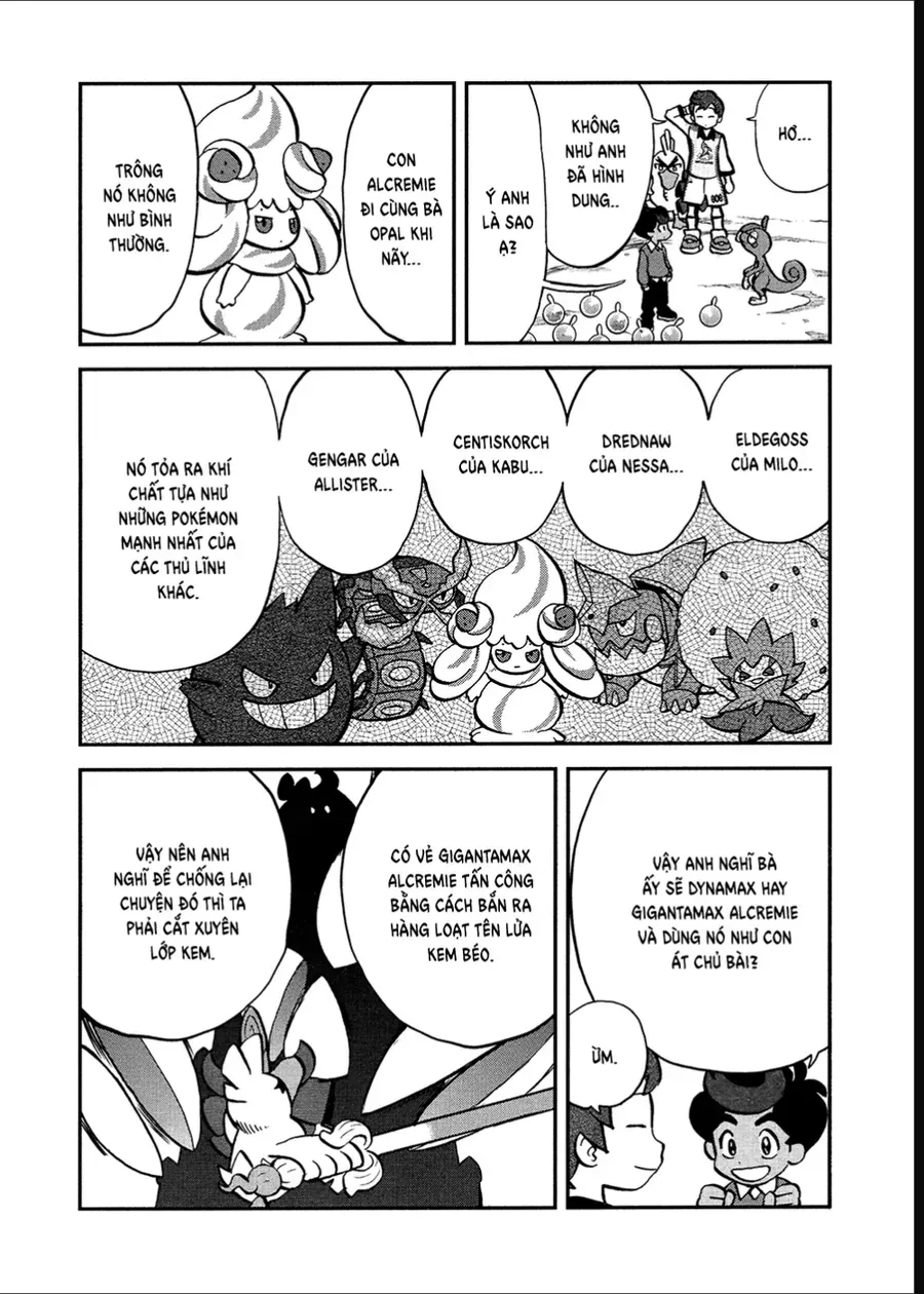 Pokemon Special Chapter 670 - 8