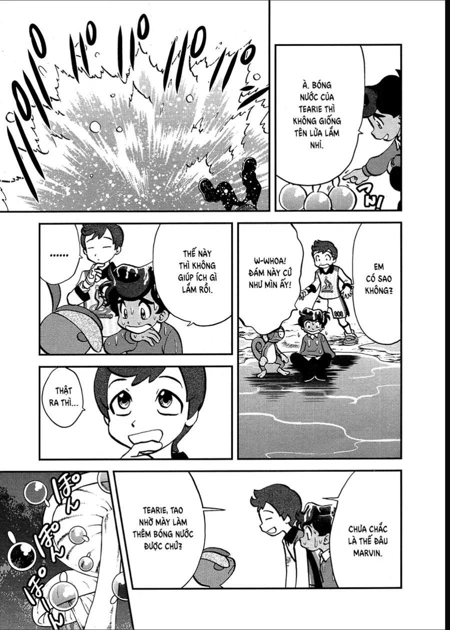 Pokemon Special Chapter 670 - 9