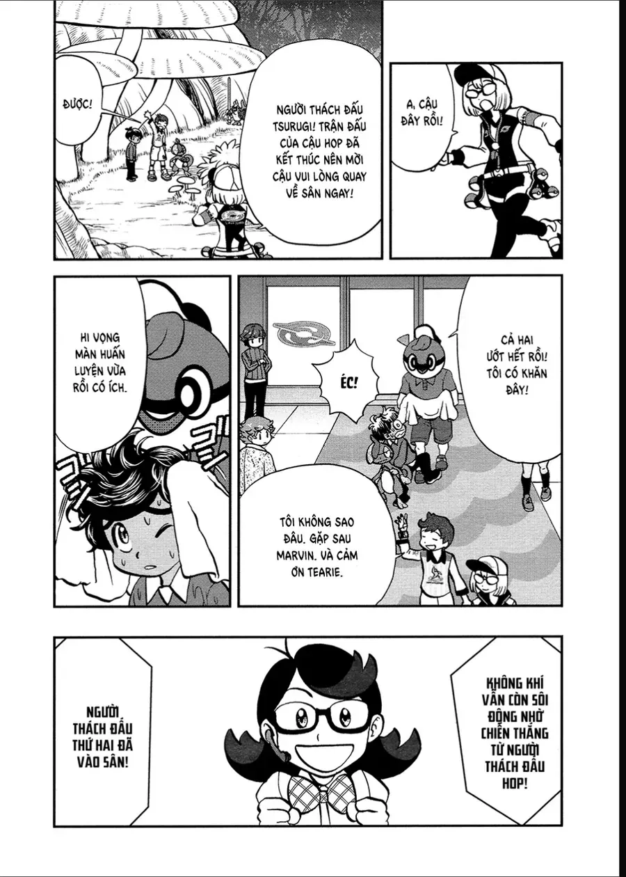 Pokemon Special Chapter 670 - 10
